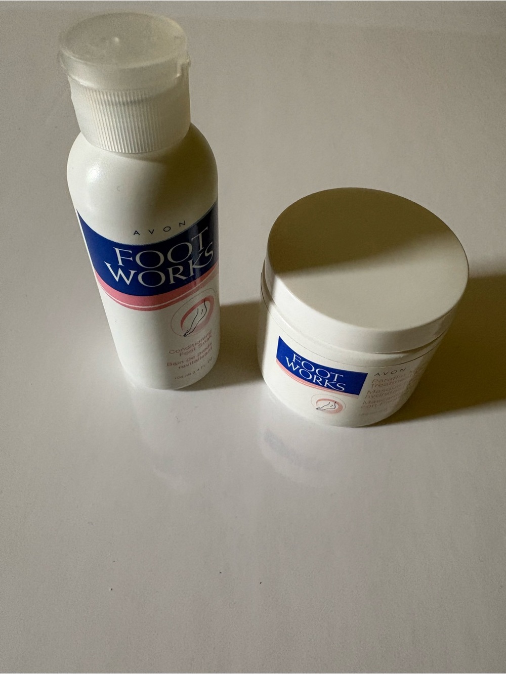 Avon Foot Works Cream & Lotion